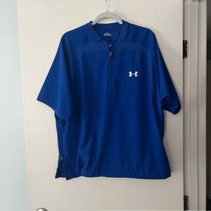 NWOT Under Armour Short Sleeve Quarter Zip